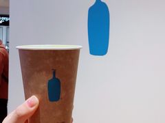 拿铁咖啡-BLUE BOTTLE COFFEE(新宿店)