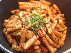 雷椒狼牙土豆-北京王府井希尔顿酒店·万斯阁西餐厅