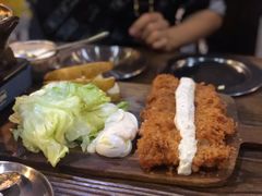 炸龙利鱼排套餐-MI WU FACTORY米屋美食工厂餐厅(绿地店)