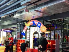 -嗨翻Hi-Fun竞技主题乐园·蹦床亲子生日轰趴(国光1937店)