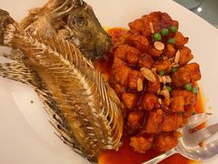 松子黄鱼-上海和平饭店龙凤厅 Dragon Phoenix