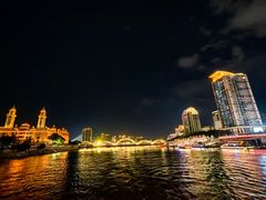 -闽江夜游台江旅游码头