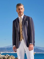 点击看大图 -怒马会 全麻衬西装高级定制