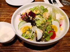 田园蔬菜沙拉-1886德国汽车餐厅(外滩十六铺码头店)