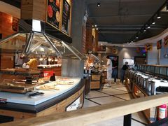 自助取餐区-比格比萨自助(花园路店)