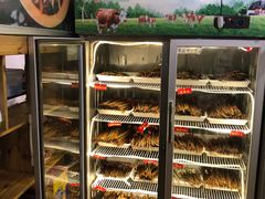 自助取餐区-拈签一笑黄牛肉辣卤串串