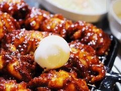 iphone_upload_pic-喜儿家铁网烤章鱼(弘大店)