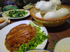 粉蒸肉夹馍-蓝田印象
