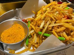 干煸茶树菇-冰川朝鲜族料理·东北菜(观前店)