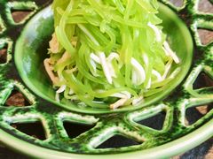 椒麻莴笋杏鲍菇丝-锦荟JINHUI·浙江小馆(上海荟聚店)