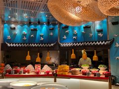 大堂-咖啡苑自助餐厅·中国大饭店