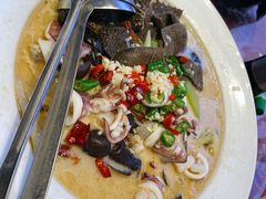 泡椒小鱿鱼-五姊妹海鲜(火车站店)