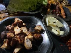 -舌尖上的石棉何雨露烧烤