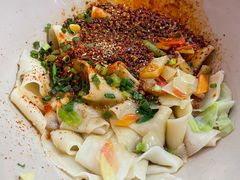 素臊子油泼面-弓家大队老碗面(高新咖啡街区店)