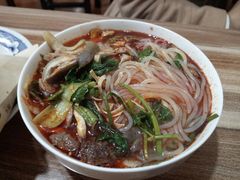 -老字号杨坡红油米线腊汁肉夹馍(东四道巷店)