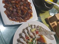 孔雀开屏鱼-西塘人家•黑金冠本地好店