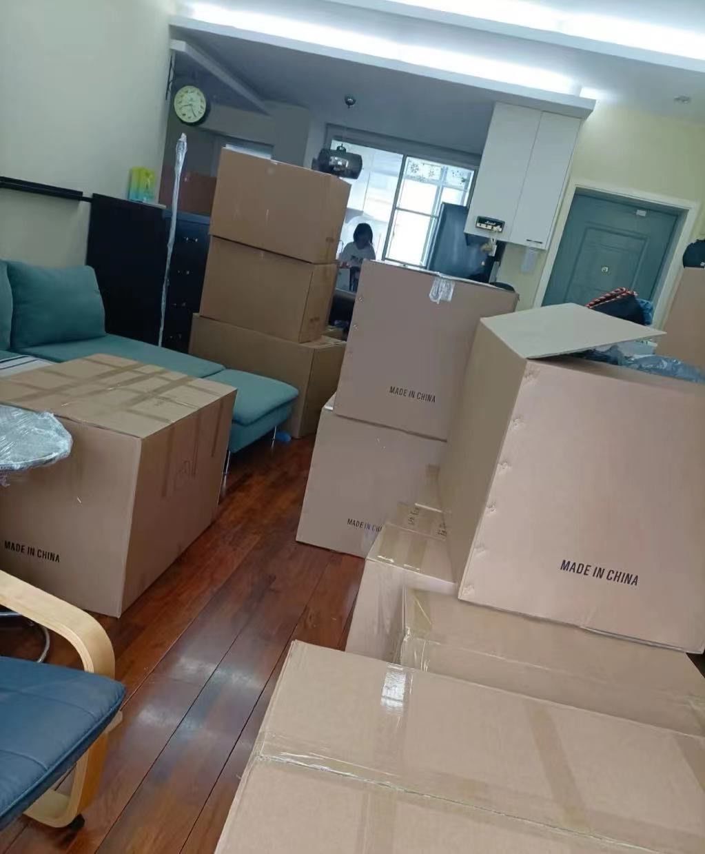 搬家真是一场体力活