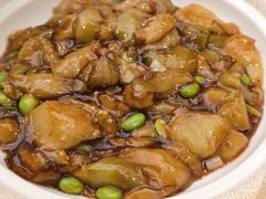 毛豆酸茄子-京味斋·烤鸭·北京菜(安贞店)