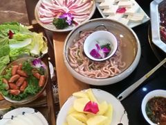 -重庆风光老灶火锅城(同德广场店)
