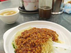 炸酱捞面-周门传统竹升面