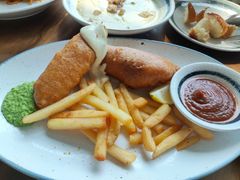 大西洋鳕鱼配炸薯条-FISH&POTATO Cō(地中海美食 万象城店)
