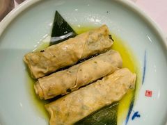 荠菜百叶包-外滩往事民国上海菜(黄浦店)