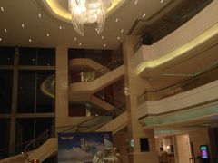 大堂-上海新发展亚太JW万豪酒店