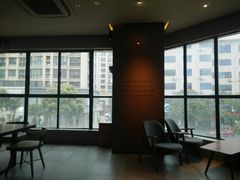 靠窗位-星巴克(盐城五洲国际店)