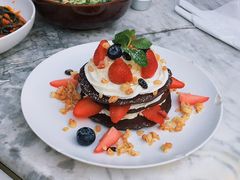 草莓海盐巧克力松饼-农畉LONFOOD(福田星河COCOPark店)