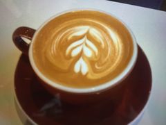 黑森林澳白-VOYAGE COFFEE 咖啡烘焙工坊店(798艺术区店)