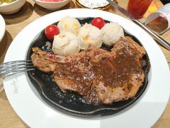 红胡椒劲骨牛排-豪客来牛排(大汉口城店)