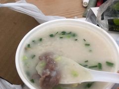 鲜虾牛肉粥-生记粥店(旺角店)