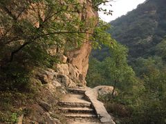 -碓臼峪自然风景区