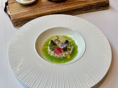 蟹肉沙拉-福楼法餐厅FLO