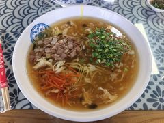 -鲁毓鲜蓬莱小面(黄山路店)