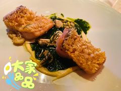 立鳞式烤甘鲷鱼-广州四季酒店·佰鲜汇·现代法餐