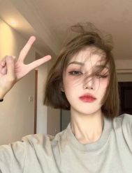 -蘑菇发型