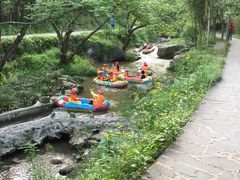 -夏霖九天银瀑风景区