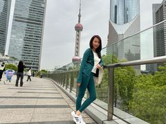 -陆家嘴空中步行连廊