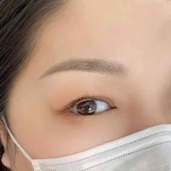 babiline芭比莱恩半永久纹绣纹眉美瞳线(辉煌国际店)-"环境很性冷淡的