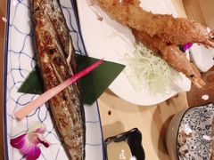 烤秋刀鱼-晶吉·居酒屋·烧鸟·生鱼饭(中山区民主广场店)