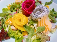 -二姐家三个拿手菜·大馅锅贴王(黄河道店)