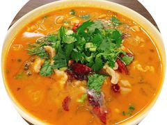 水煮肉片-誉兴公众餐厅(港大医院店)