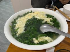 蒲公英蛋花汤-茅山风味馆