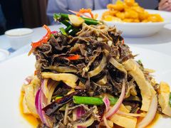椒麻毛肚丝-俭寨大盘鸡·缸子肉·小公鸡·新疆菜(云通店)