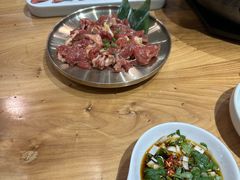 -青瓦餐厅·生鱼片·韩园烤肉(西塔店)