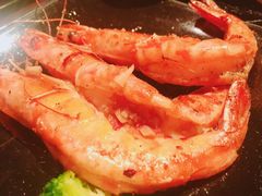 铁板蒜蓉大虾-富力希尔顿酒店·源氏日餐厅