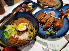 卤炸鸡腿饭-馔豚·台北菜专门店(深圳湾万象城店)