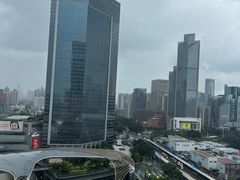 -广州正佳广场万豪酒店