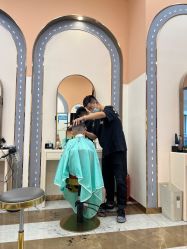 -爆米花儿童美发乐园(长白万象汇店)